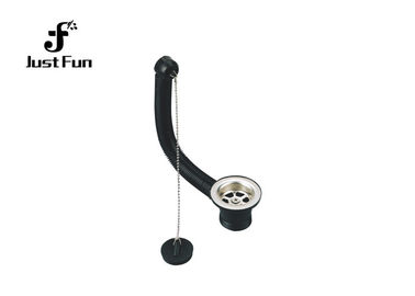 Труба переполнения ванны ванной комнаты, ОДМ ОЭМ цвета черноты водоотводной трубы ушата доступный
