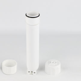 Белые компоненты водяного фильтра цвета, одиночный корпус фильтра РО колцеобразного уплотнения