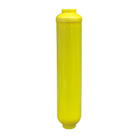 Патрон шарика желтых компонентов водяного фильтра минеральный 2500 галлонов срока службы