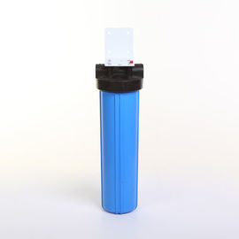 Одиночные компоненты водяного фильтра колцеобразного уплотнения, корпус фильтра открытого моря 20 дюймов большой