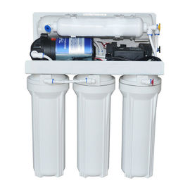 Пластиковая система обратного осмоза отсутствие водяного фильтра силы без насоса